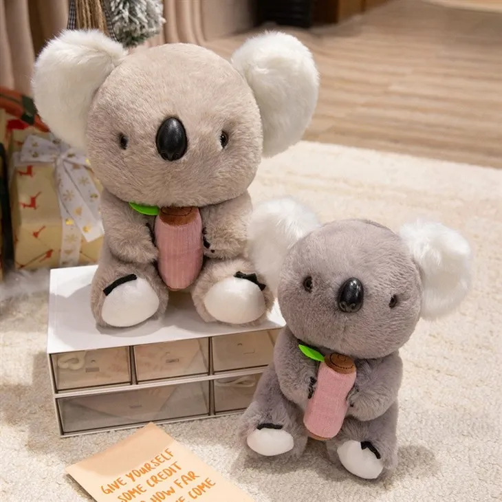Seated Koala Animals Plush Toy Manufacturer Stuffed Animal Baby Toys Birthday Gifts Bed Pillows Bedtime ToysGifts Bed Pillows Bedtime ToysGifts Bed Pillows Bedtime Toys suppliers