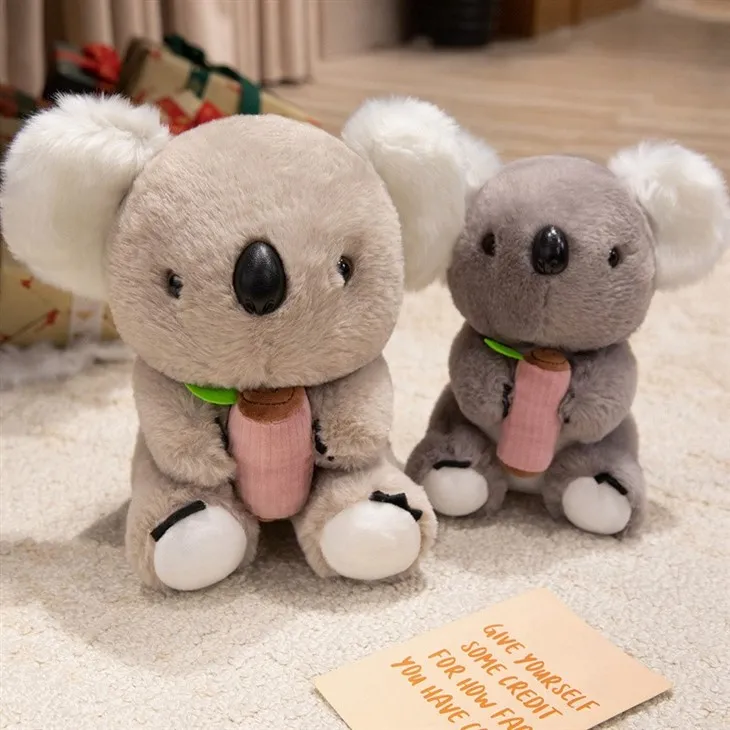 Seated Koala Animals Plush Toy Manufacturer Stuffed Animal Baby Toys Birthday Gifts Bed Pillows Bedtime ToysGifts Bed Pillows Bedtime ToysGifts Bed Pillows Bedtime Toys high quality