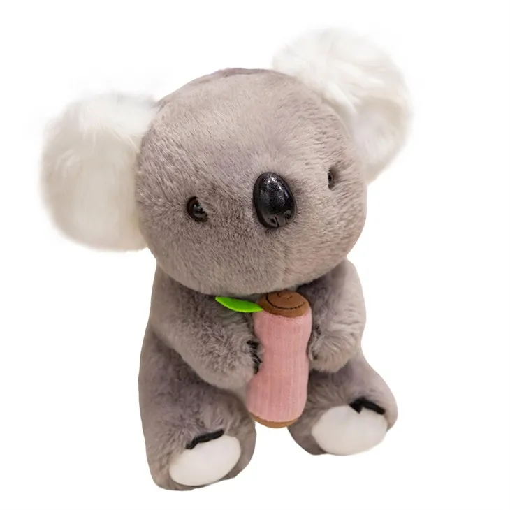 Seated Koala Animals Plush Toy Manufacturer Stuffed Animal Baby Toys Birthday
