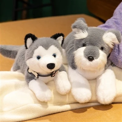 High-quality Realistic Plush Toy Dog