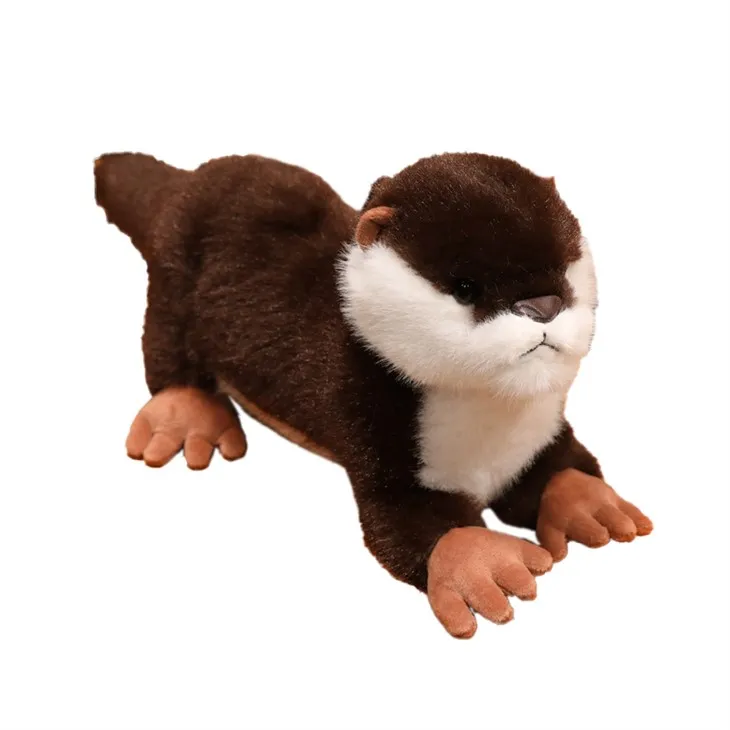 Ultra-Soft Realistic Water Otter Plush Doll